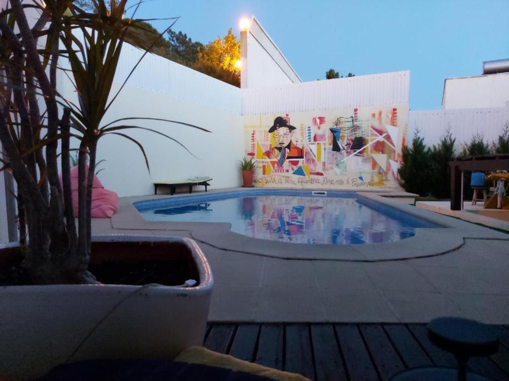 Casa Da Palmeira Sesimbra Exterior foto